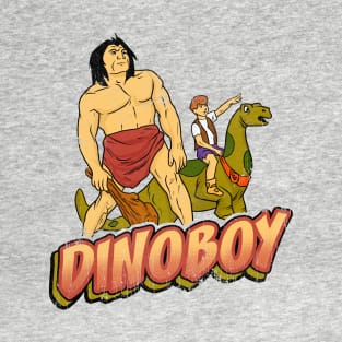 Distressed Dino Boy T-Shirt